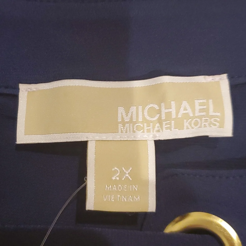 NEW $110 Michael Kors brand Plus size dress= Tags attached 2X